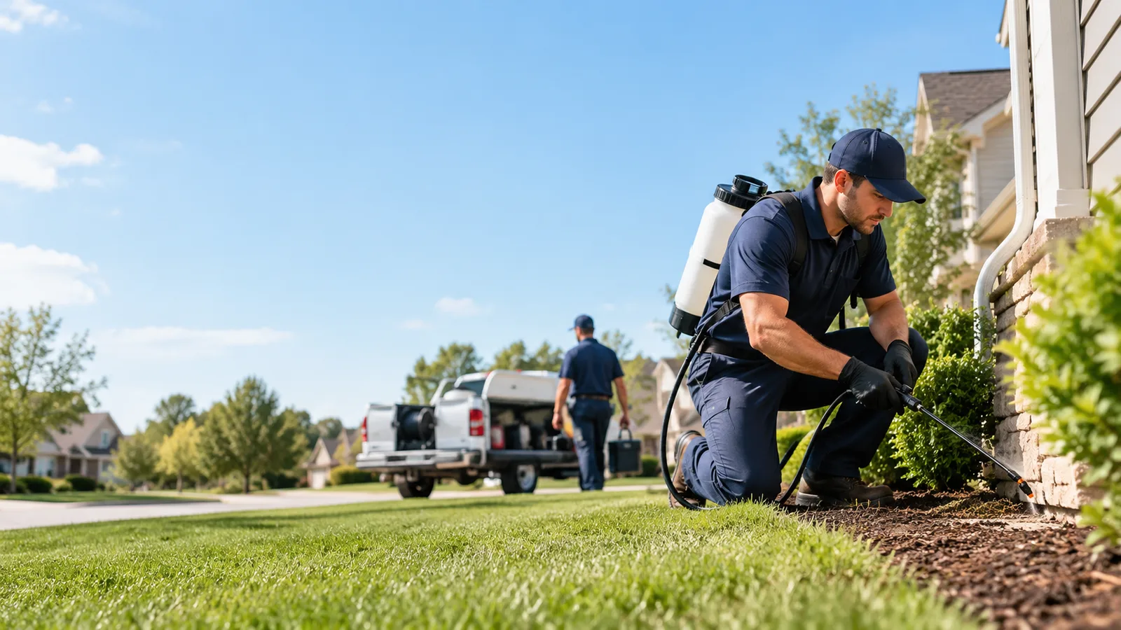 Pest Control in Sidney, TX near me